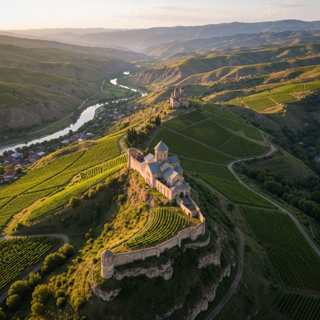 Путешествие по Грузии с DAMQ Travel